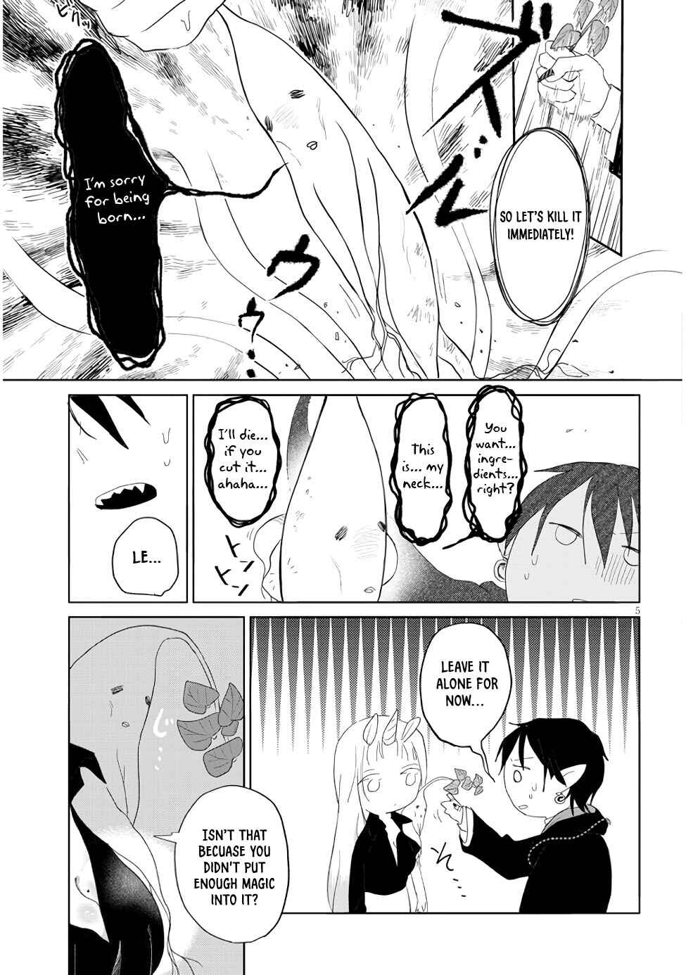 Page 5 Chapter 5 Genkai Dungeon no Hanshoku Jijou