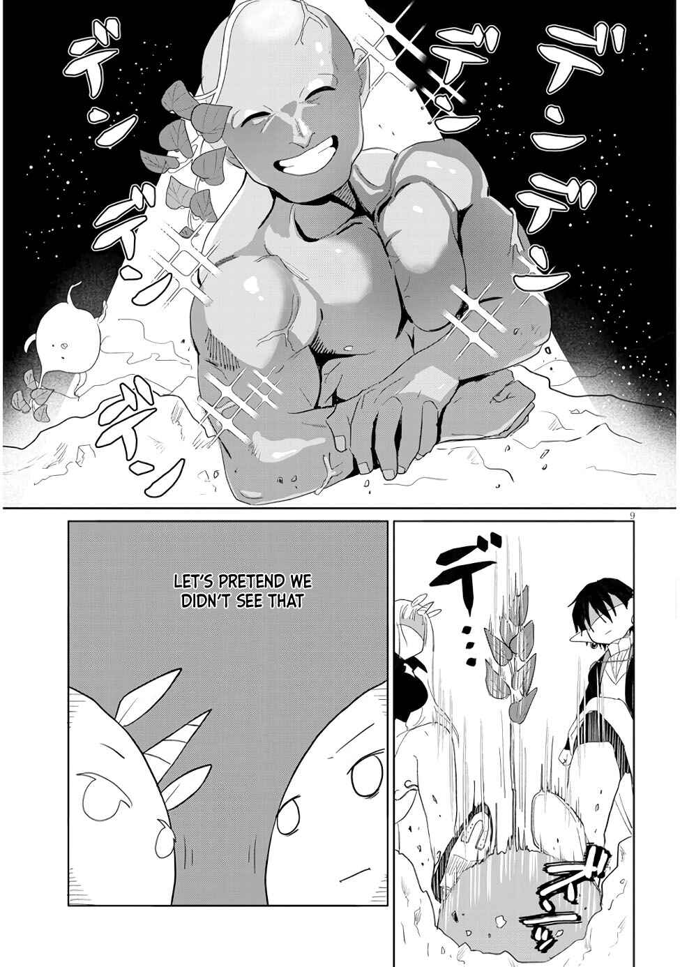 Page 9 Chapter 5 Genkai Dungeon no Hanshoku Jijou