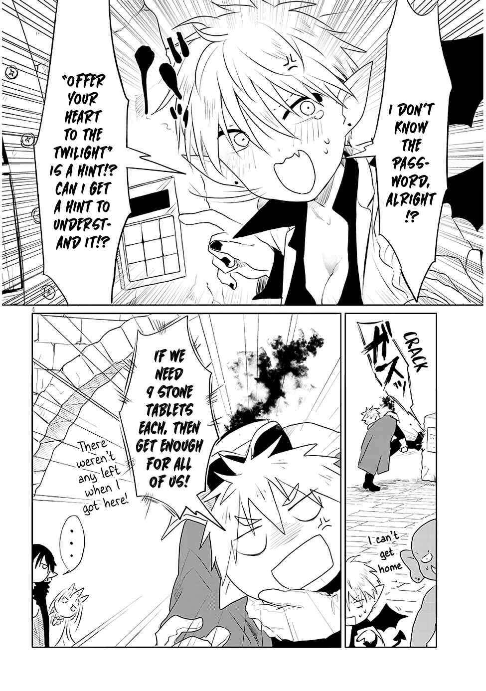 Page 4 Chapter 25 Genkai Dungeon no Hanshoku Jijou