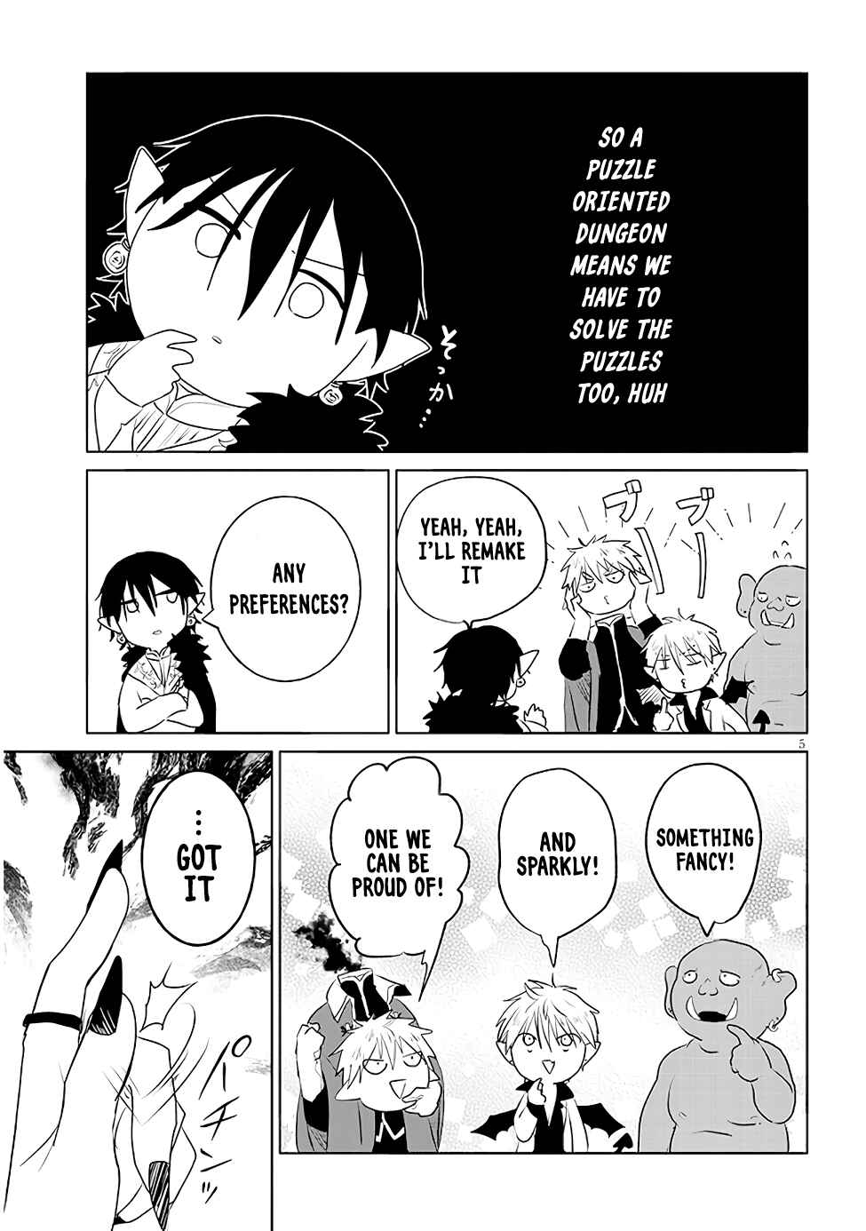 Page 5 Chapter 25 Genkai Dungeon no Hanshoku Jijou