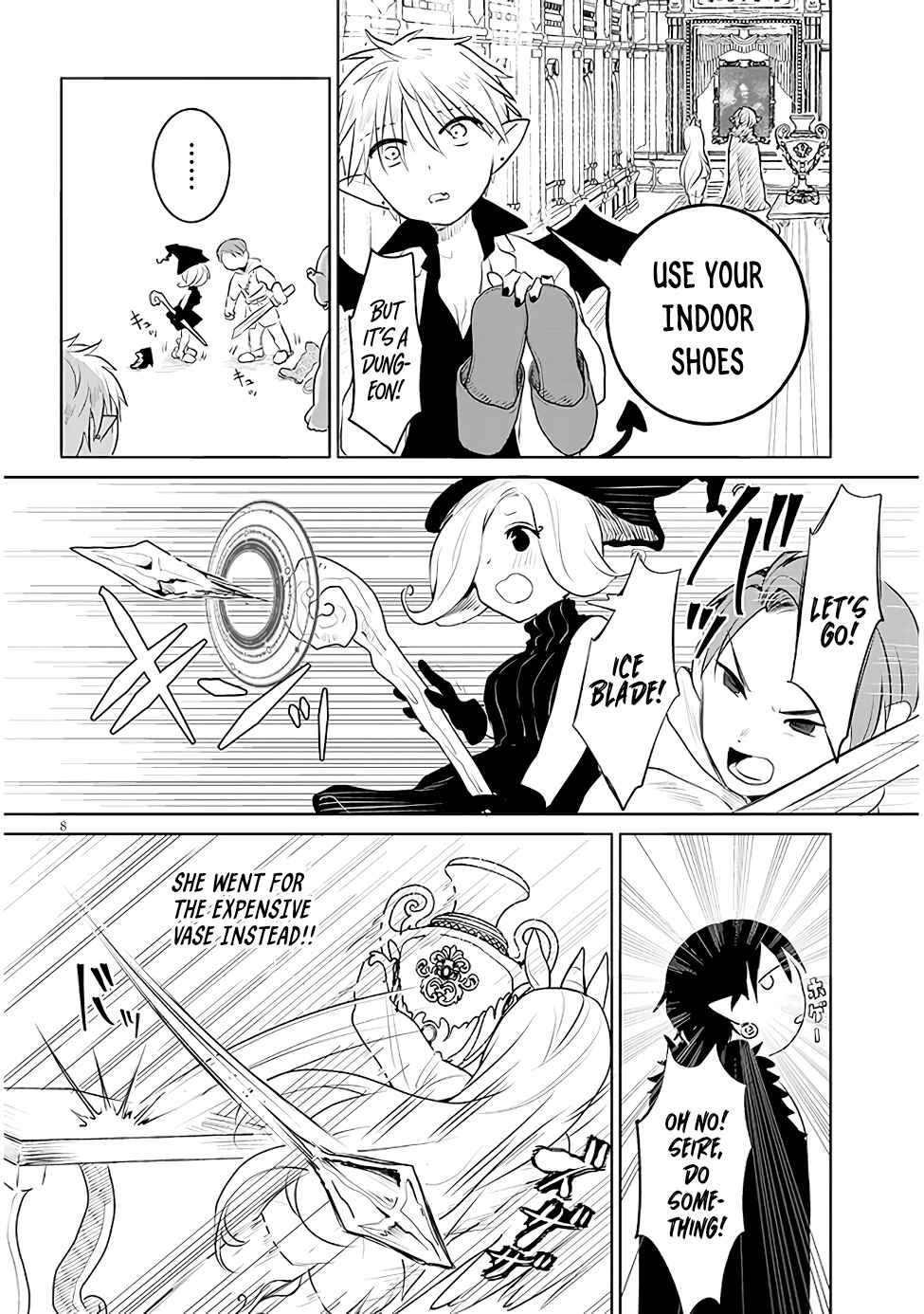 Page 7 Chapter 25 Genkai Dungeon no Hanshoku Jijou