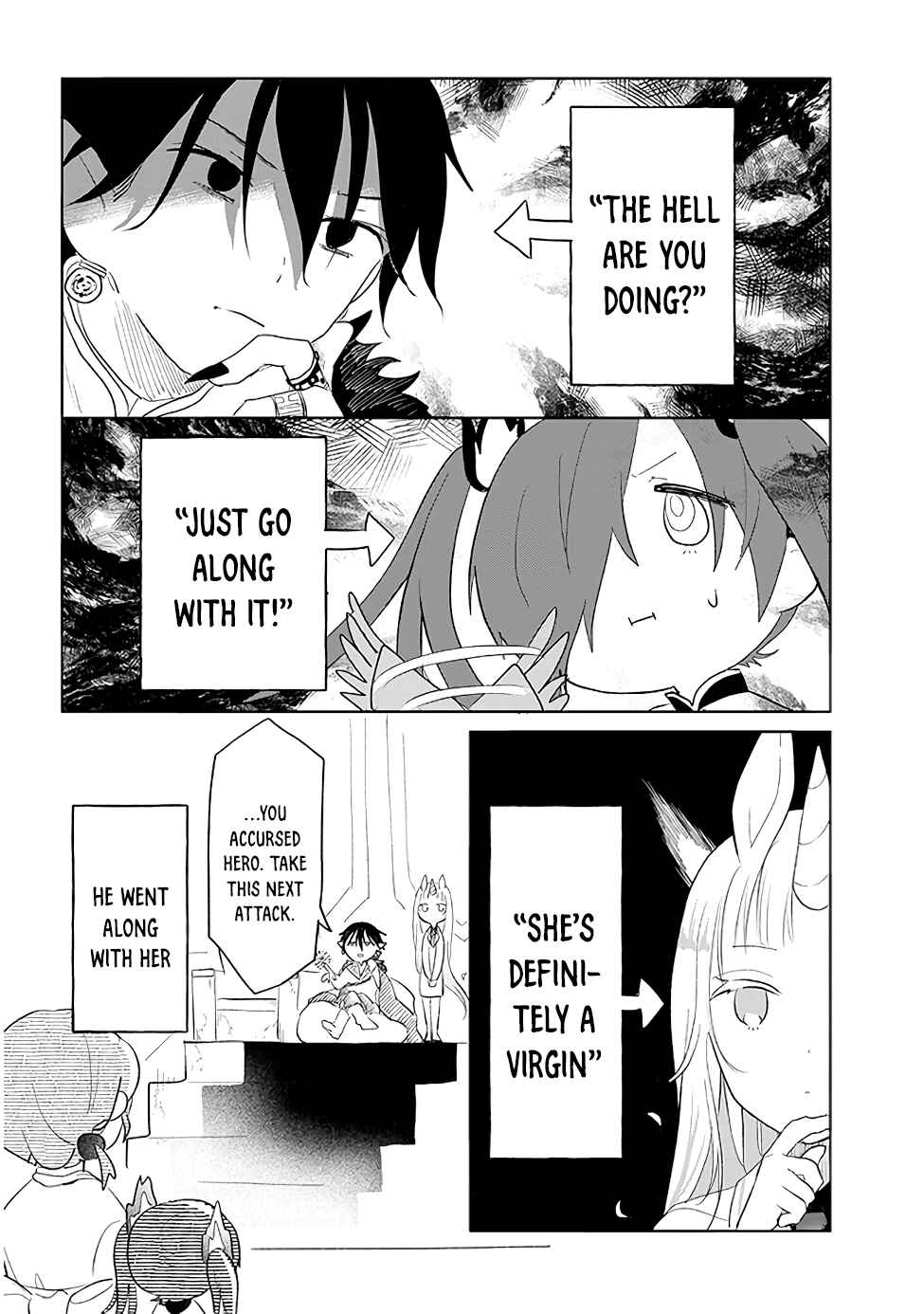 Page 3 Chapter 20 Genkai Dungeon no Hanshoku Jijou