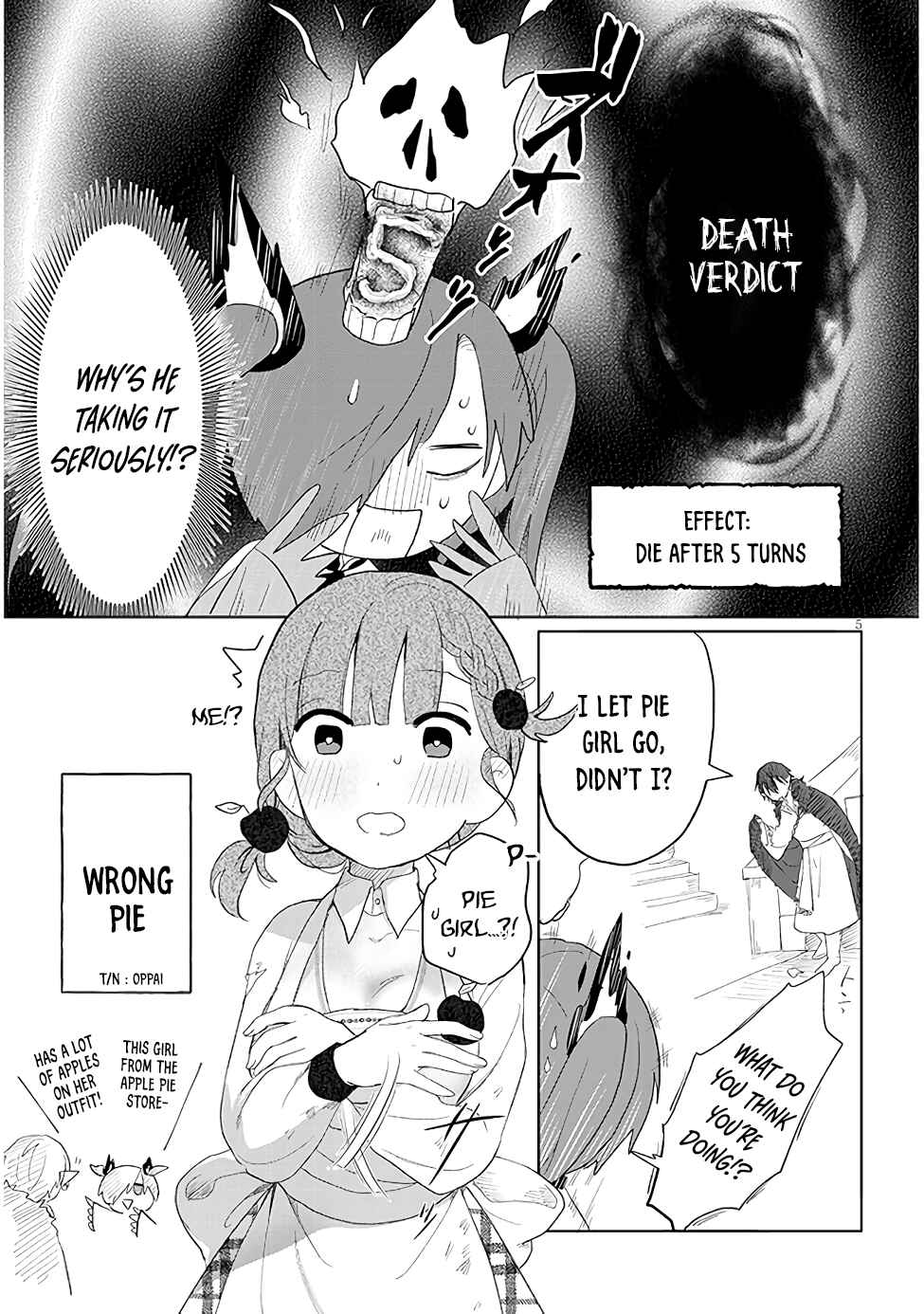 Page 4 Chapter 20 Genkai Dungeon no Hanshoku Jijou