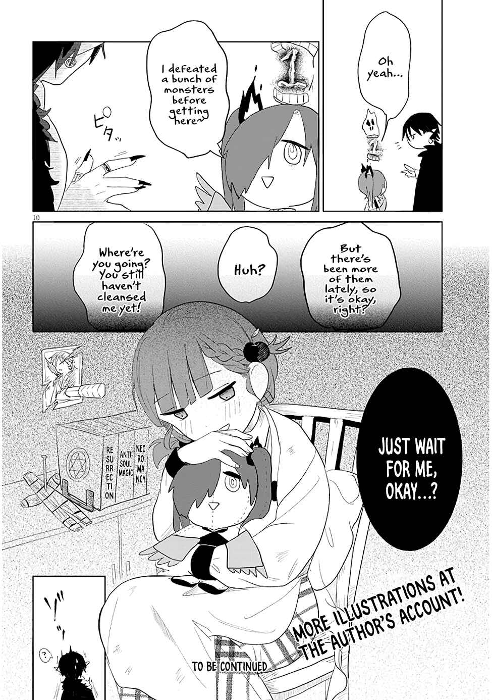 Page 9 Chapter 20 Genkai Dungeon no Hanshoku Jijou