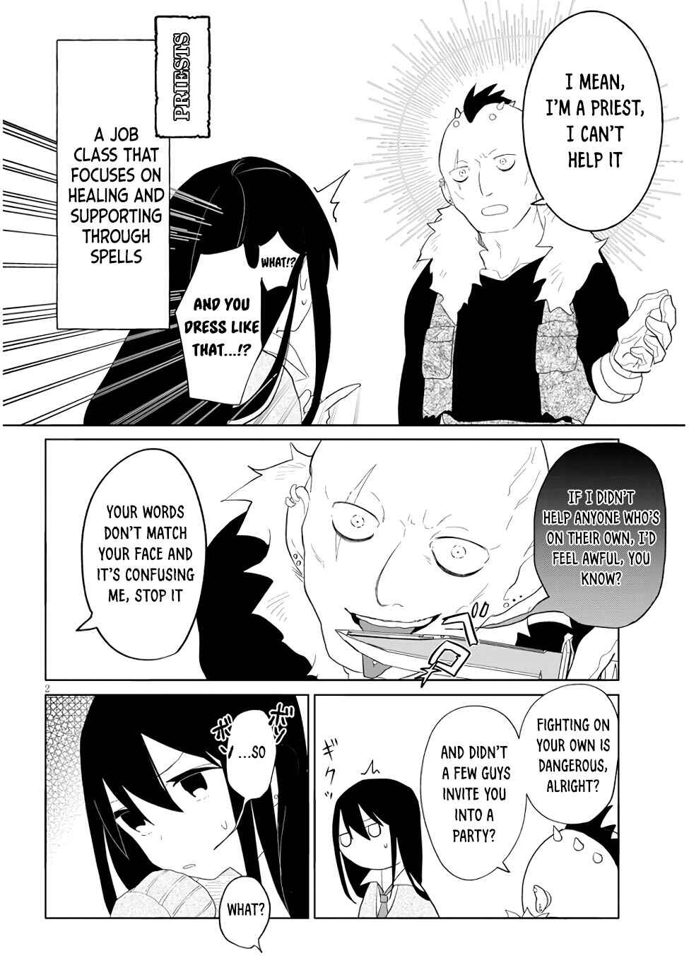 Page 2 Chapter 8 Genkai Dungeon no Hanshoku Jijou