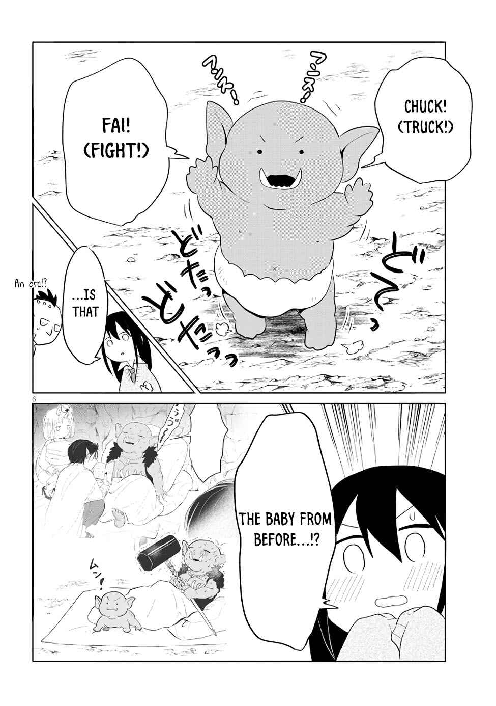 Page 6 Chapter 8 Genkai Dungeon no Hanshoku Jijou