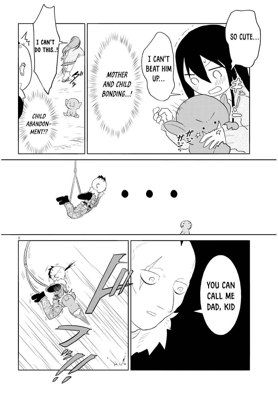 Page 8 Chapter 8 Genkai Dungeon no Hanshoku Jijou