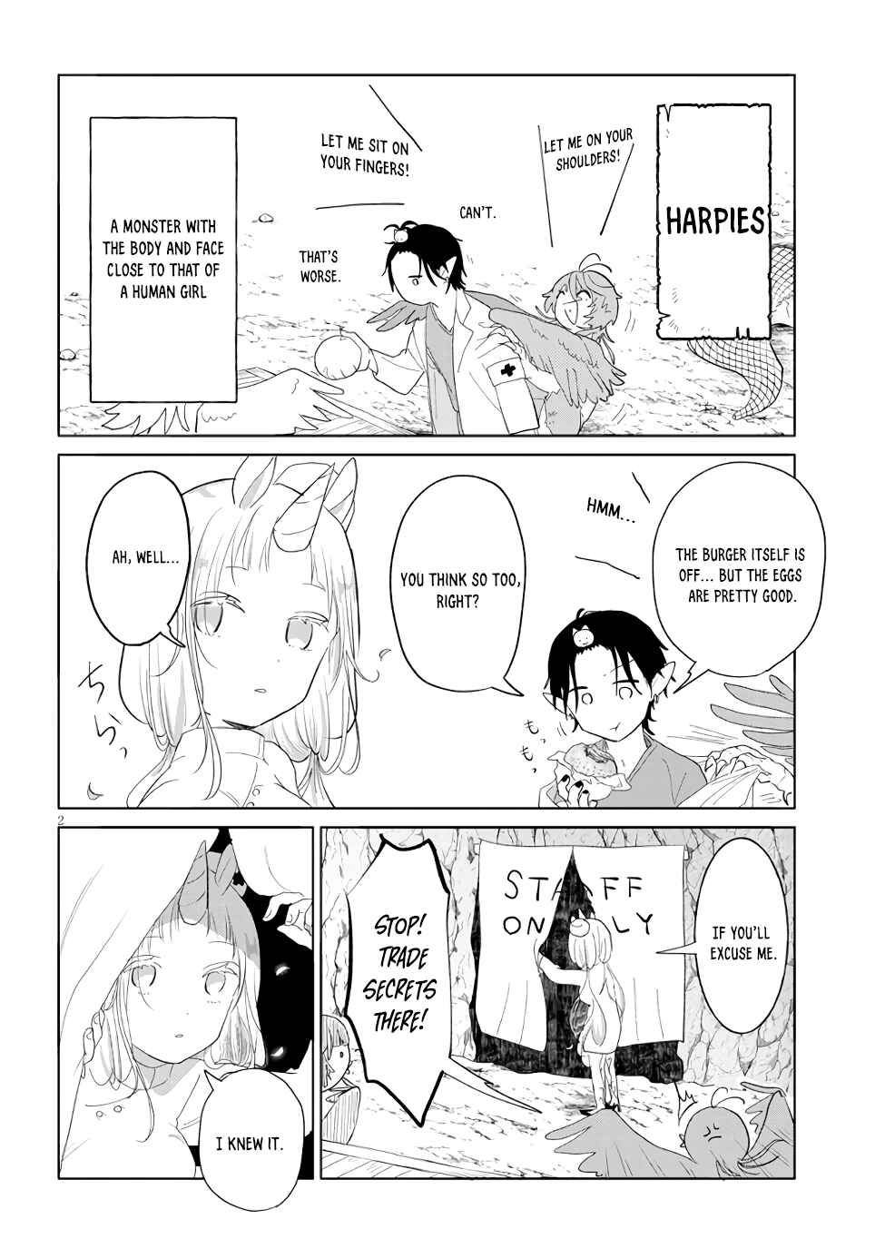Page 2 Chapter 11 Genkai Dungeon no Hanshoku Jijou
