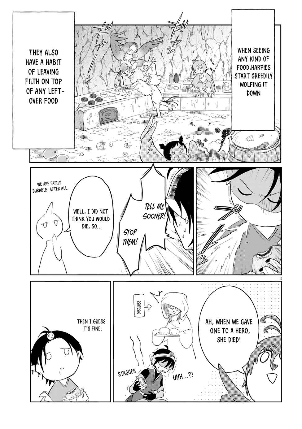 Page 3 Chapter 11 Genkai Dungeon no Hanshoku Jijou