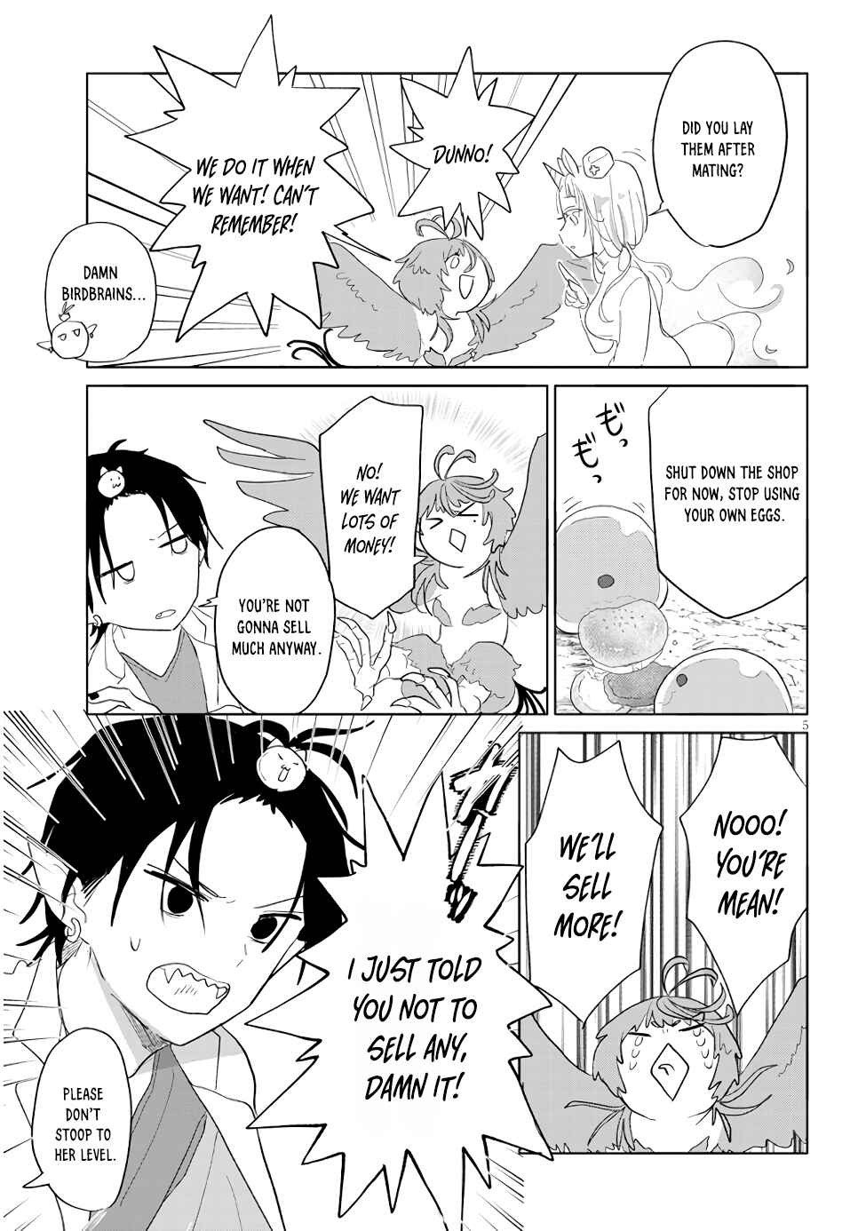 Page 5 Chapter 11 Genkai Dungeon no Hanshoku Jijou