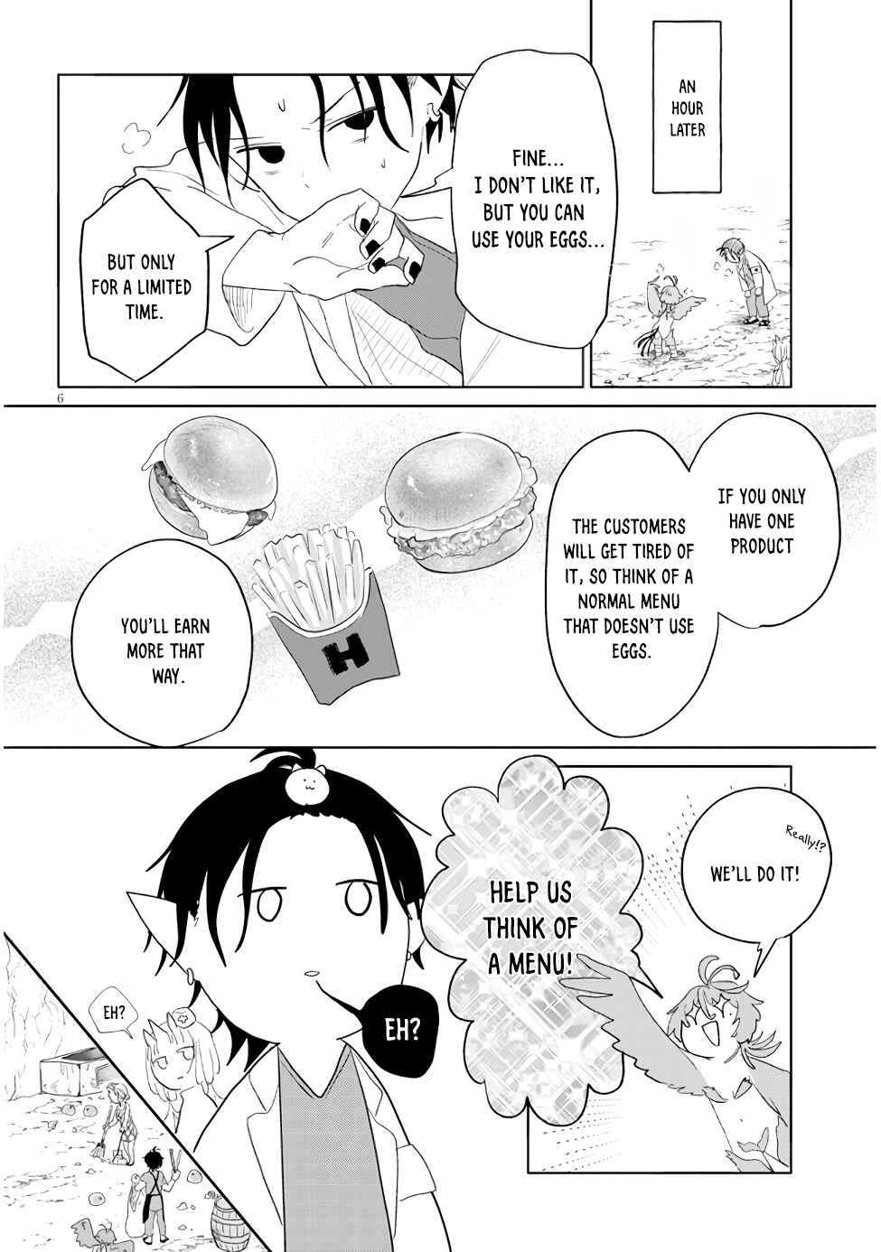 Page 6 Chapter 11 Genkai Dungeon no Hanshoku Jijou