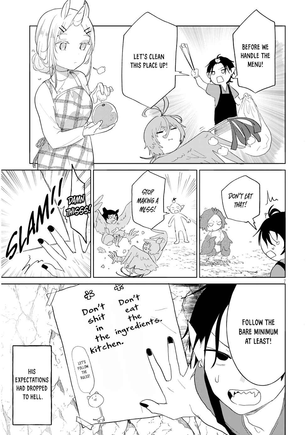 Page 7 Chapter 11 Genkai Dungeon no Hanshoku Jijou