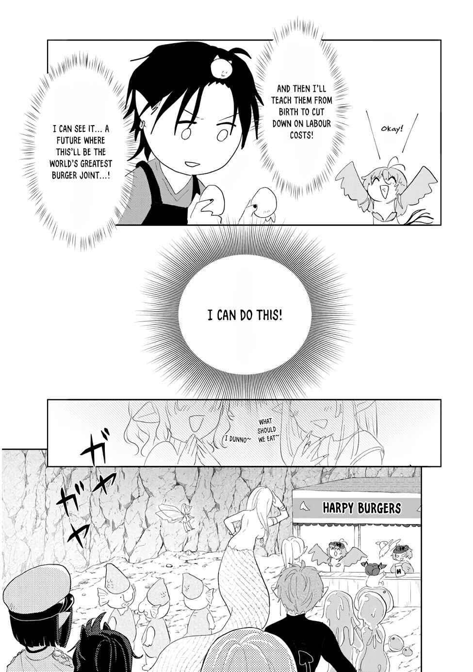 Page 9 Chapter 11 Genkai Dungeon no Hanshoku Jijou