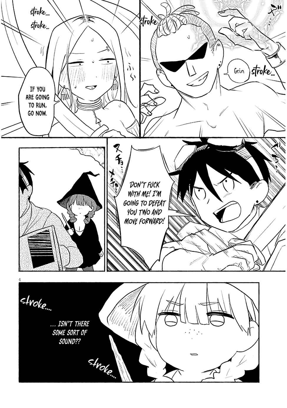 Page 4 Chapter 29 Genkai Dungeon no Hanshoku Jijou