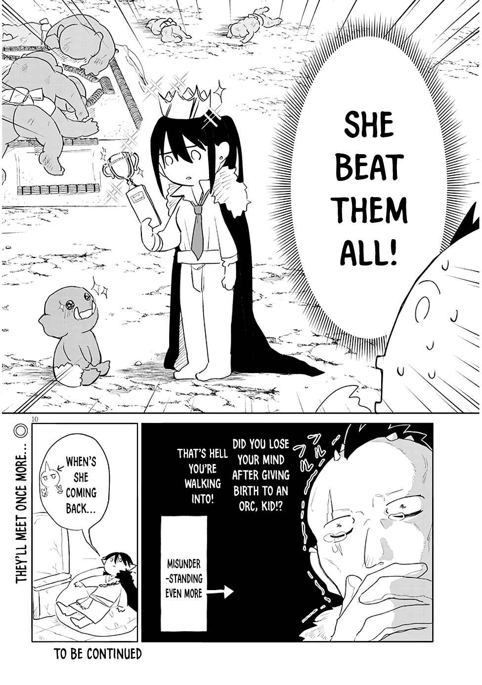 Page 10 Chapter 24 Genkai Dungeon no Hanshoku Jijou
