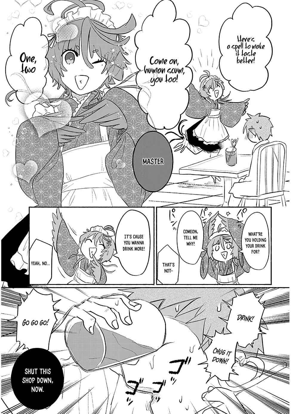 Page 5 Chapter 28 Genkai Dungeon no Hanshoku Jijou