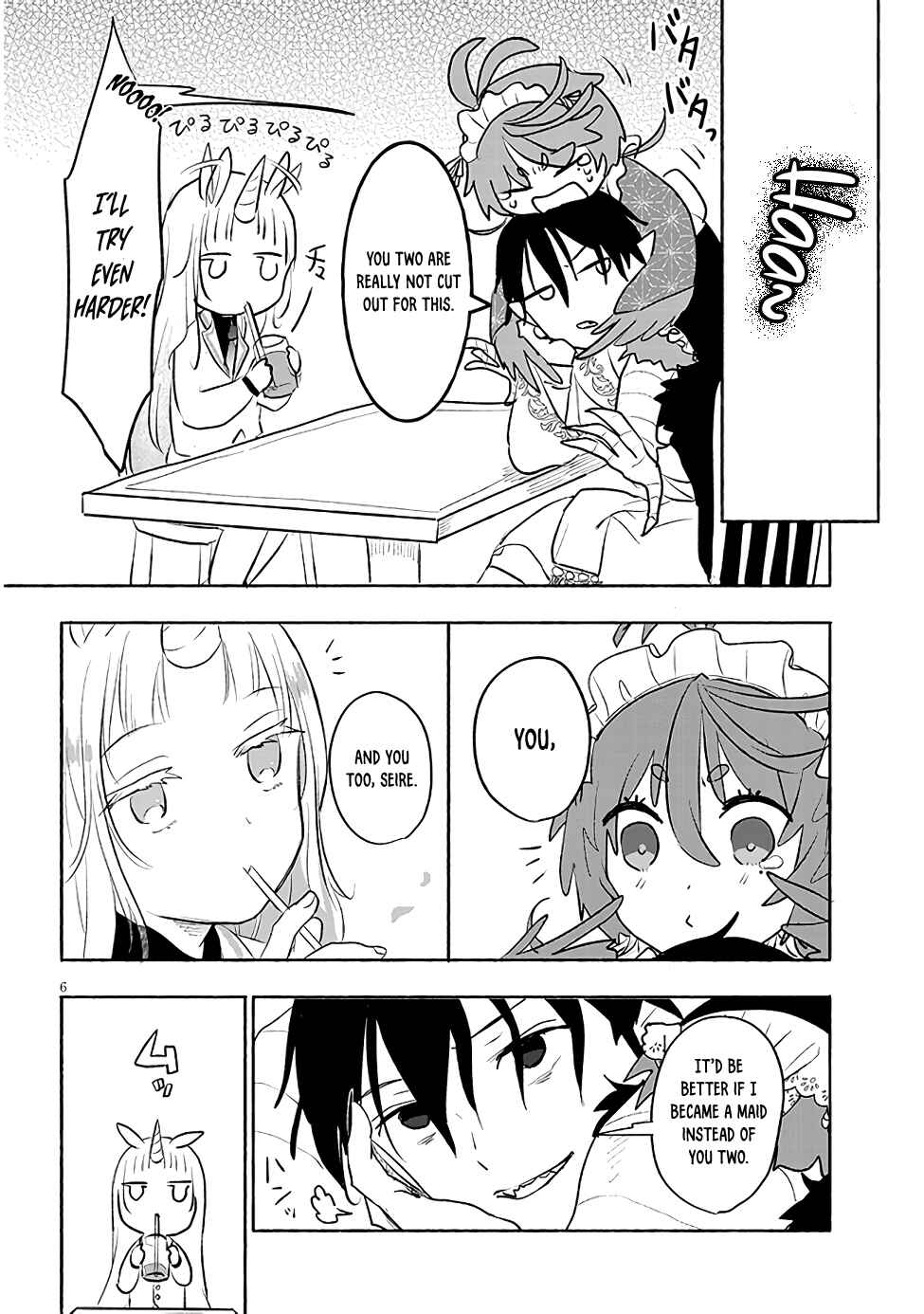 Page 6 Chapter 28 Genkai Dungeon no Hanshoku Jijou