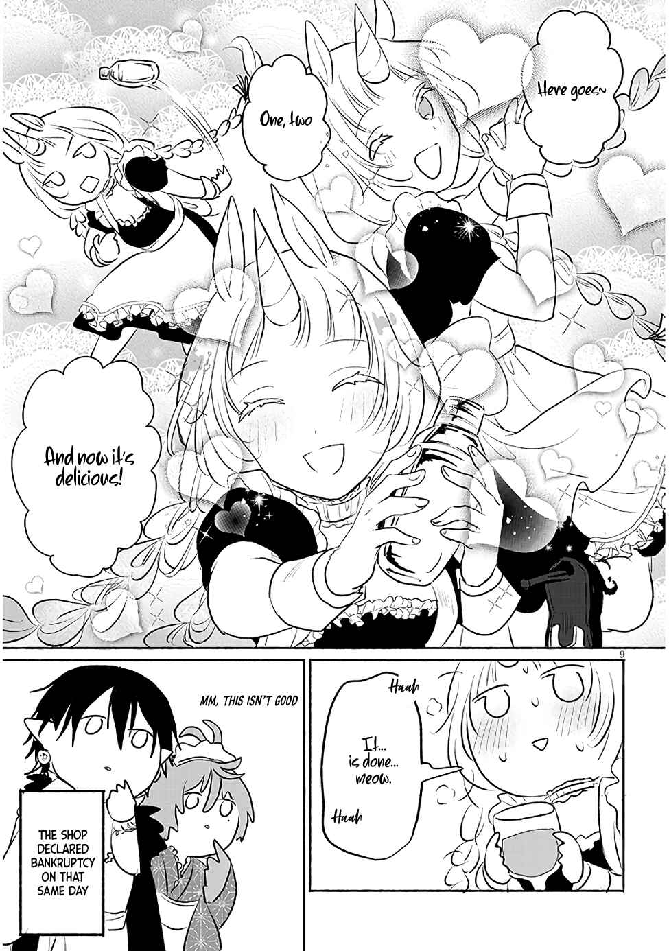 Page 9 Chapter 28 Genkai Dungeon no Hanshoku Jijou