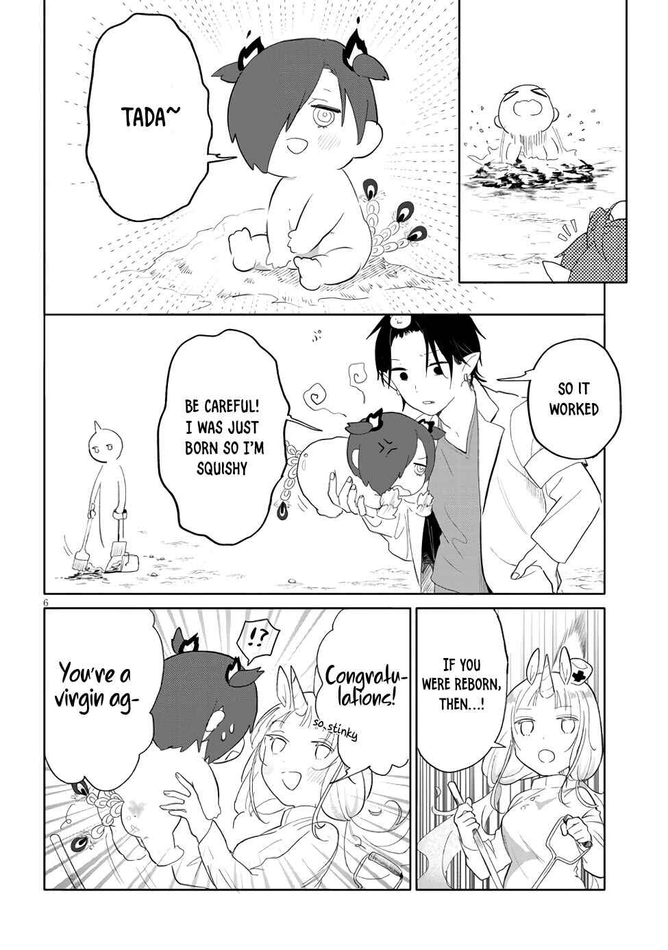 Page 6 Chapter 4 Genkai Dungeon no Hanshoku Jijou