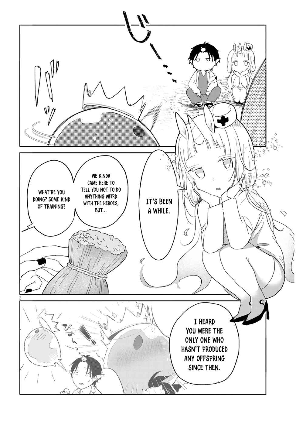 Page 2 Chapter 6 Genkai Dungeon no Hanshoku Jijou