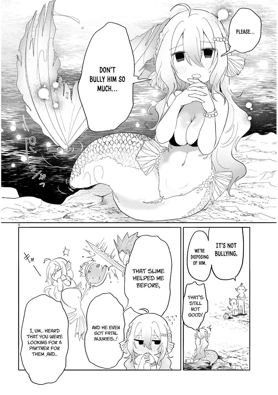 Page 8 Chapter 6 Genkai Dungeon no Hanshoku Jijou
