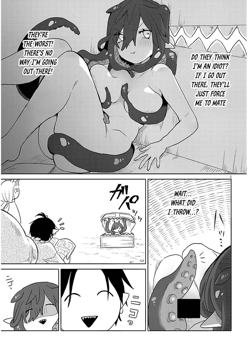 Page 5 Chapter 26 Genkai Dungeon no Hanshoku Jijou