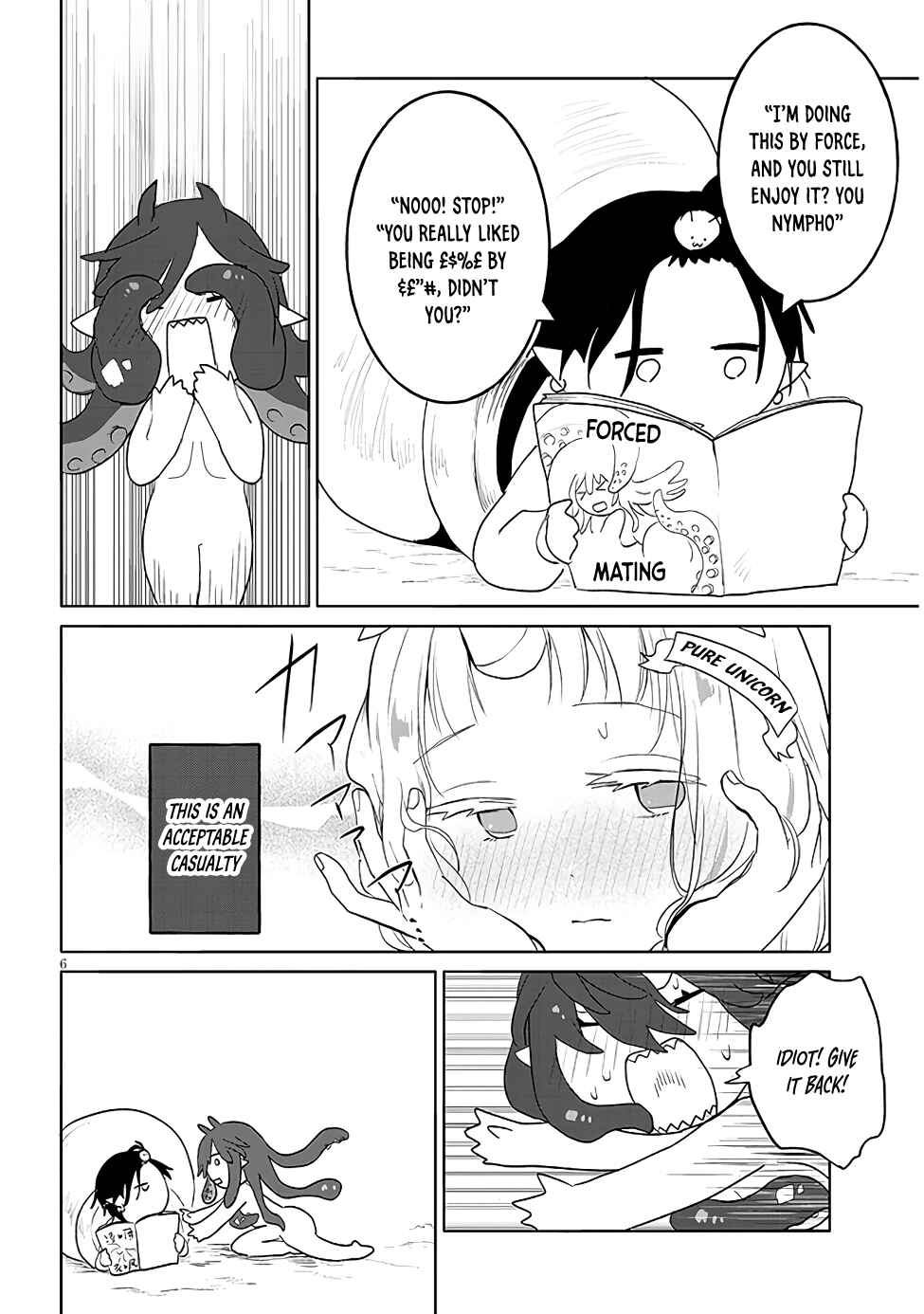 Page 6 Chapter 26 Genkai Dungeon no Hanshoku Jijou