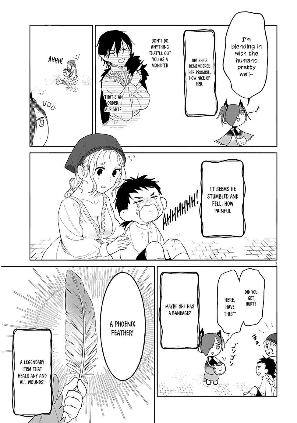 Page 3 Chapter 13 Genkai Dungeon no Hanshoku Jijou
