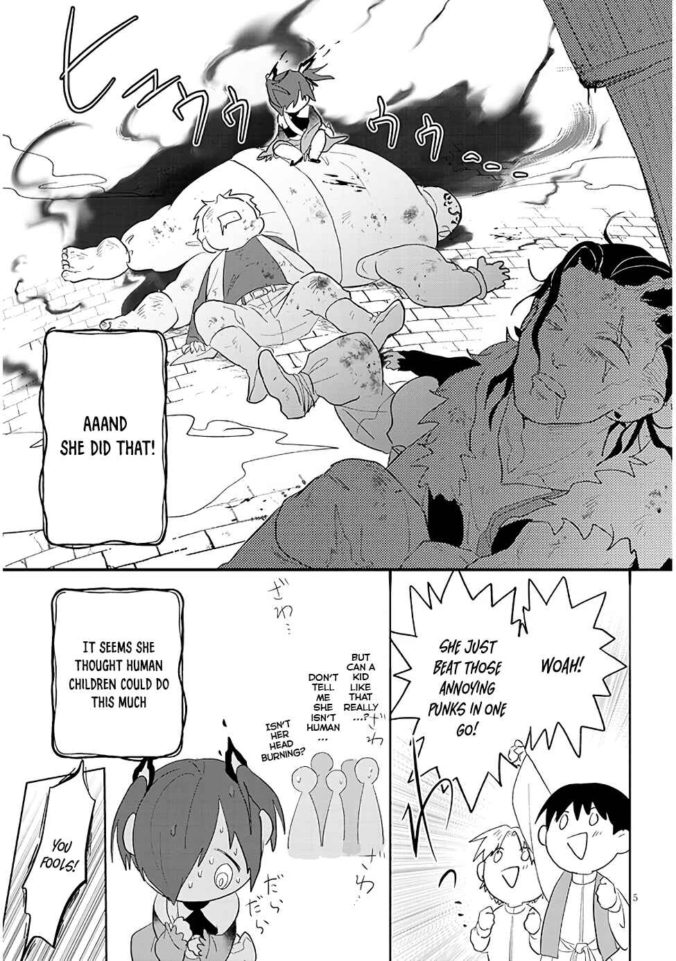 Page 5 Chapter 13 Genkai Dungeon no Hanshoku Jijou