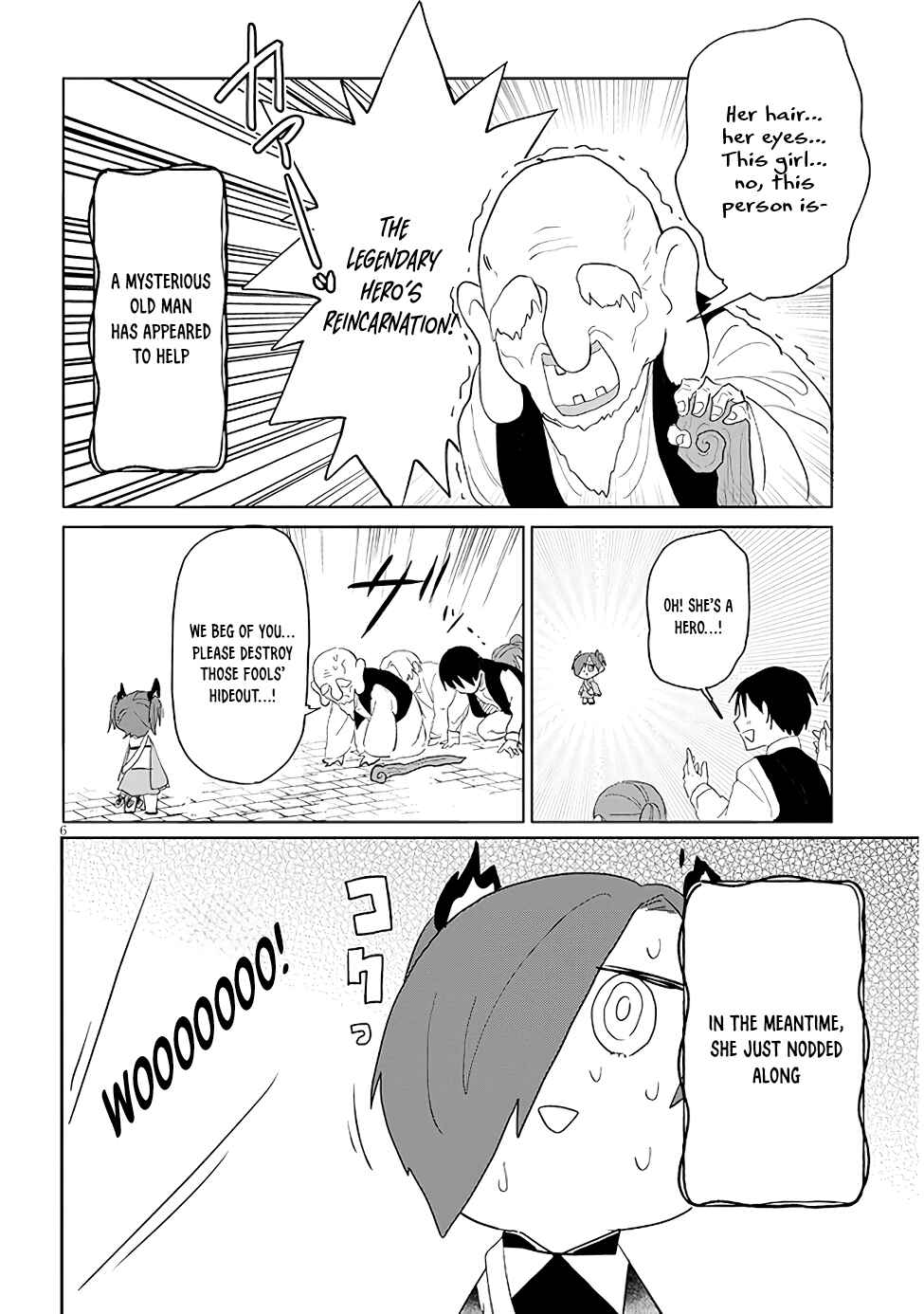 Page 6 Chapter 13 Genkai Dungeon no Hanshoku Jijou