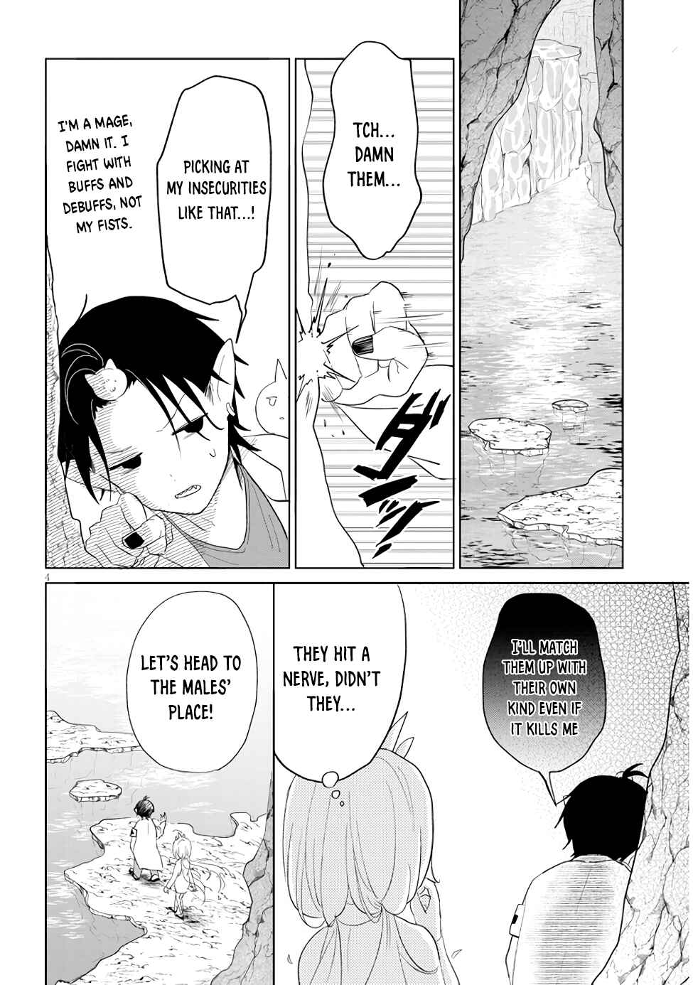 Page 4 Chapter 7 Genkai Dungeon no Hanshoku Jijou