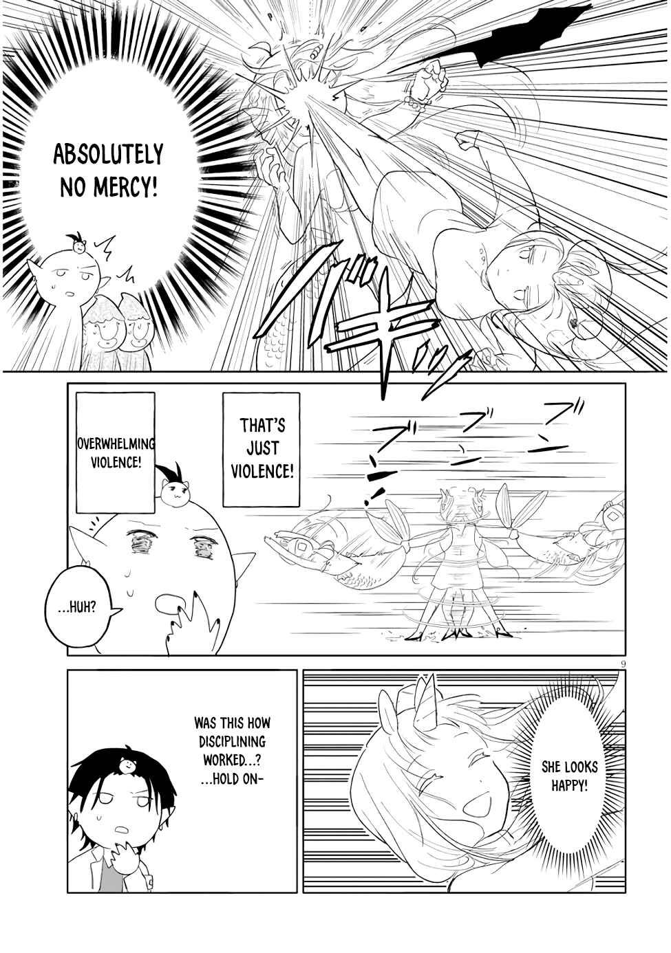 Page 9 Chapter 7 Genkai Dungeon no Hanshoku Jijou
