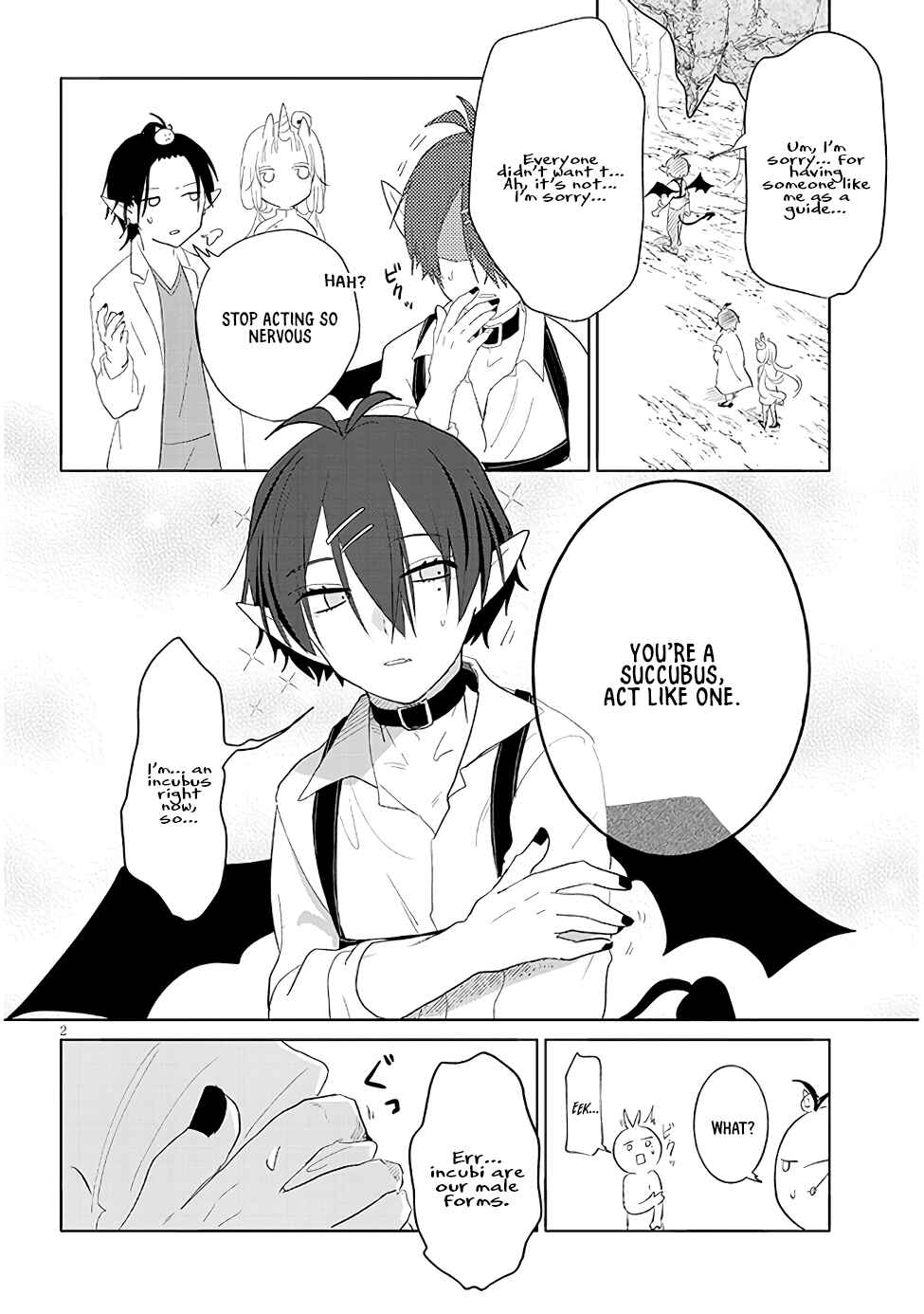 Page 2 Chapter 15 Genkai Dungeon no Hanshoku Jijou