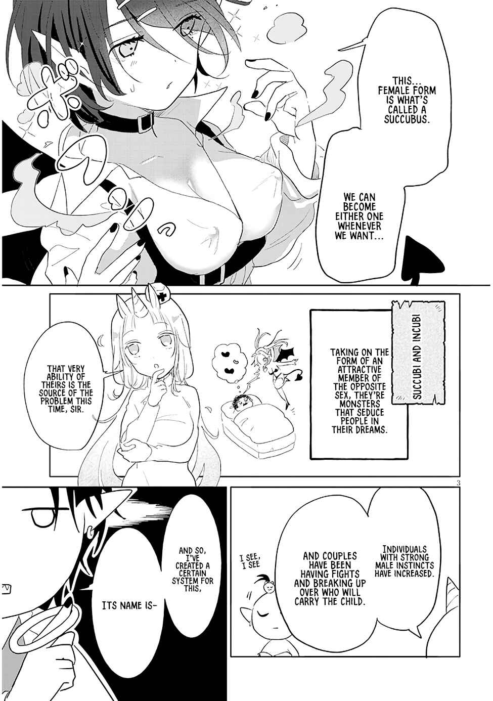 Page 3 Chapter 15 Genkai Dungeon no Hanshoku Jijou
