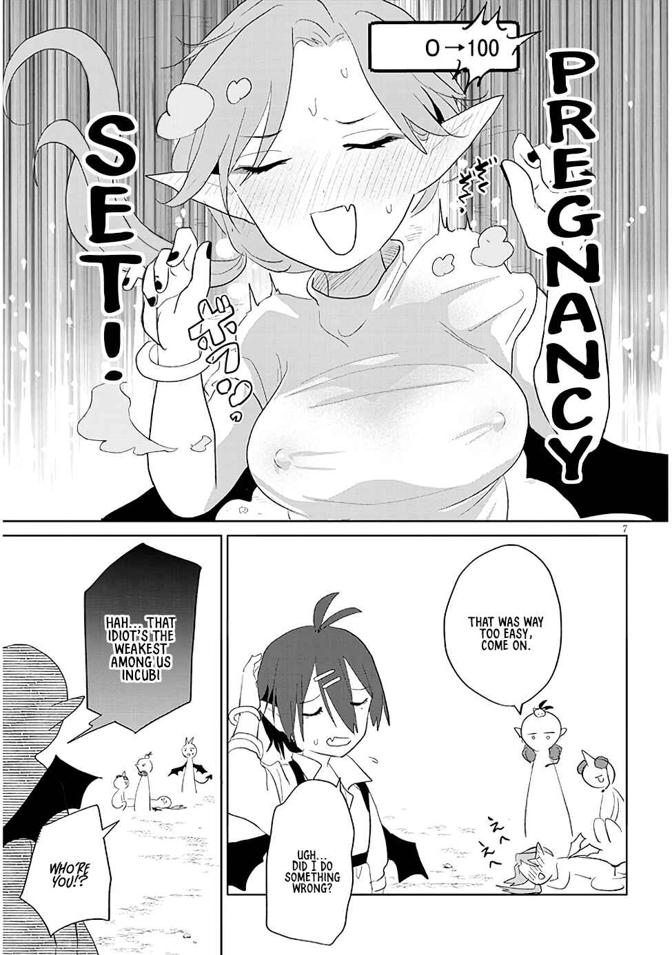 Page 7 Chapter 15 Genkai Dungeon no Hanshoku Jijou