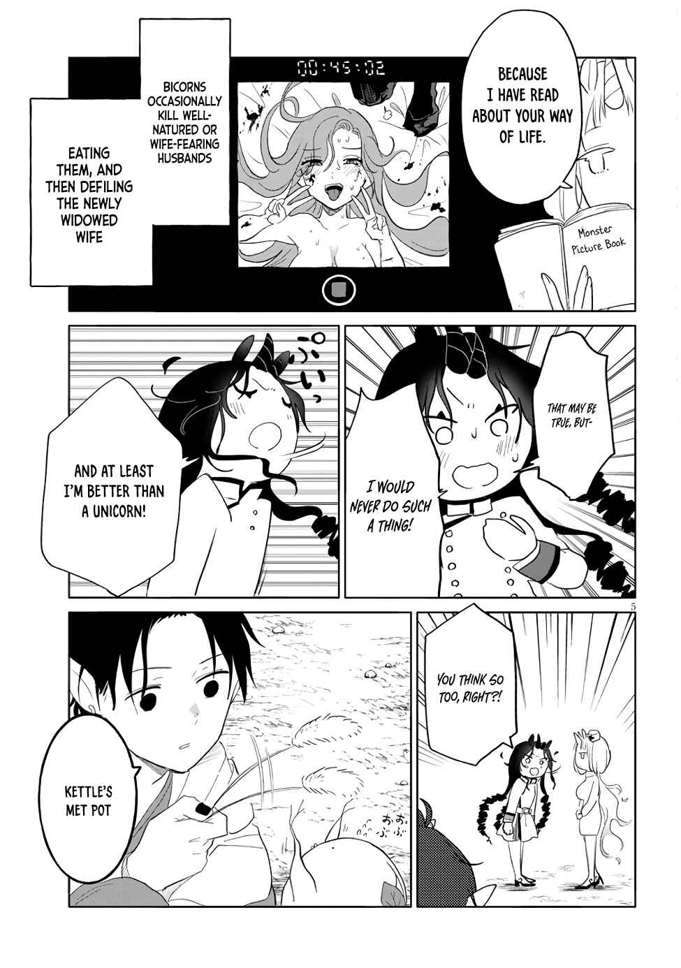 Page 5 Chapter 10 Genkai Dungeon no Hanshoku Jijou
