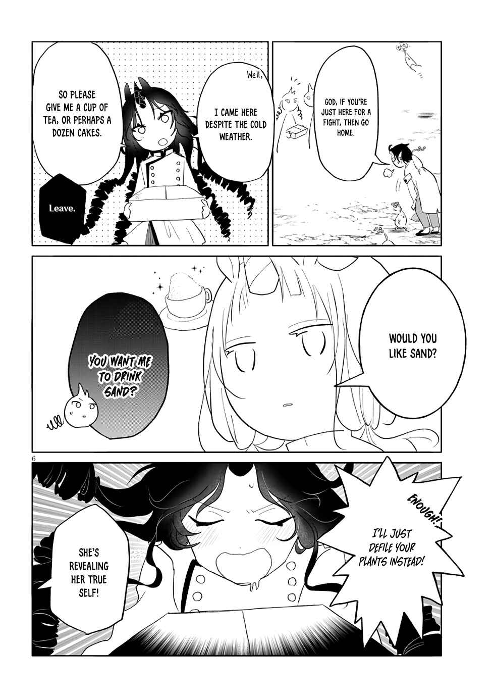 Page 6 Chapter 10 Genkai Dungeon no Hanshoku Jijou