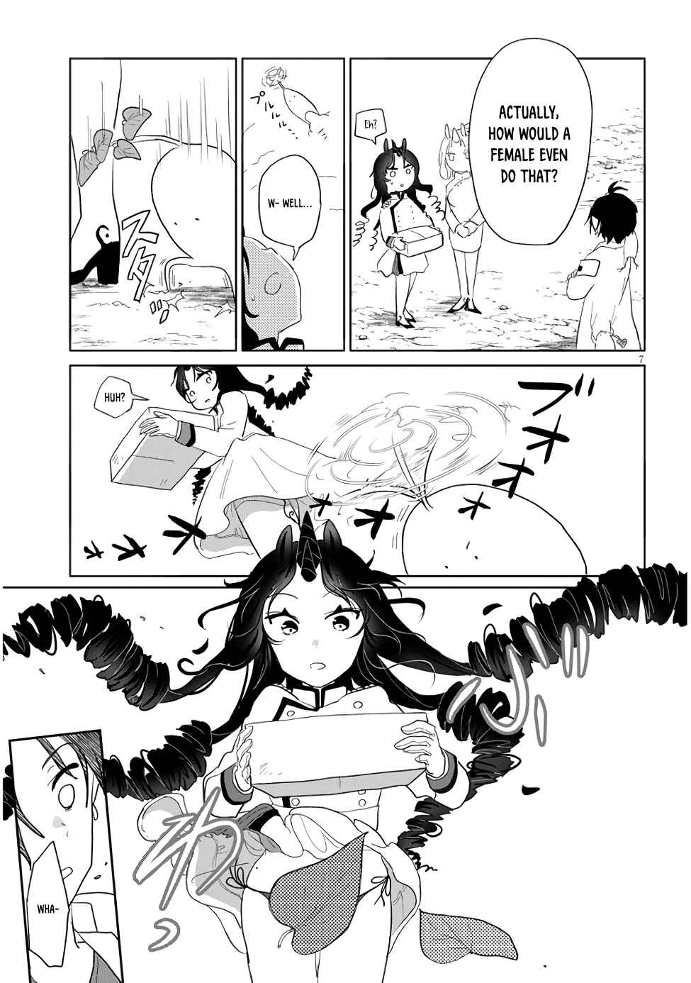 Page 7 Chapter 10 Genkai Dungeon no Hanshoku Jijou