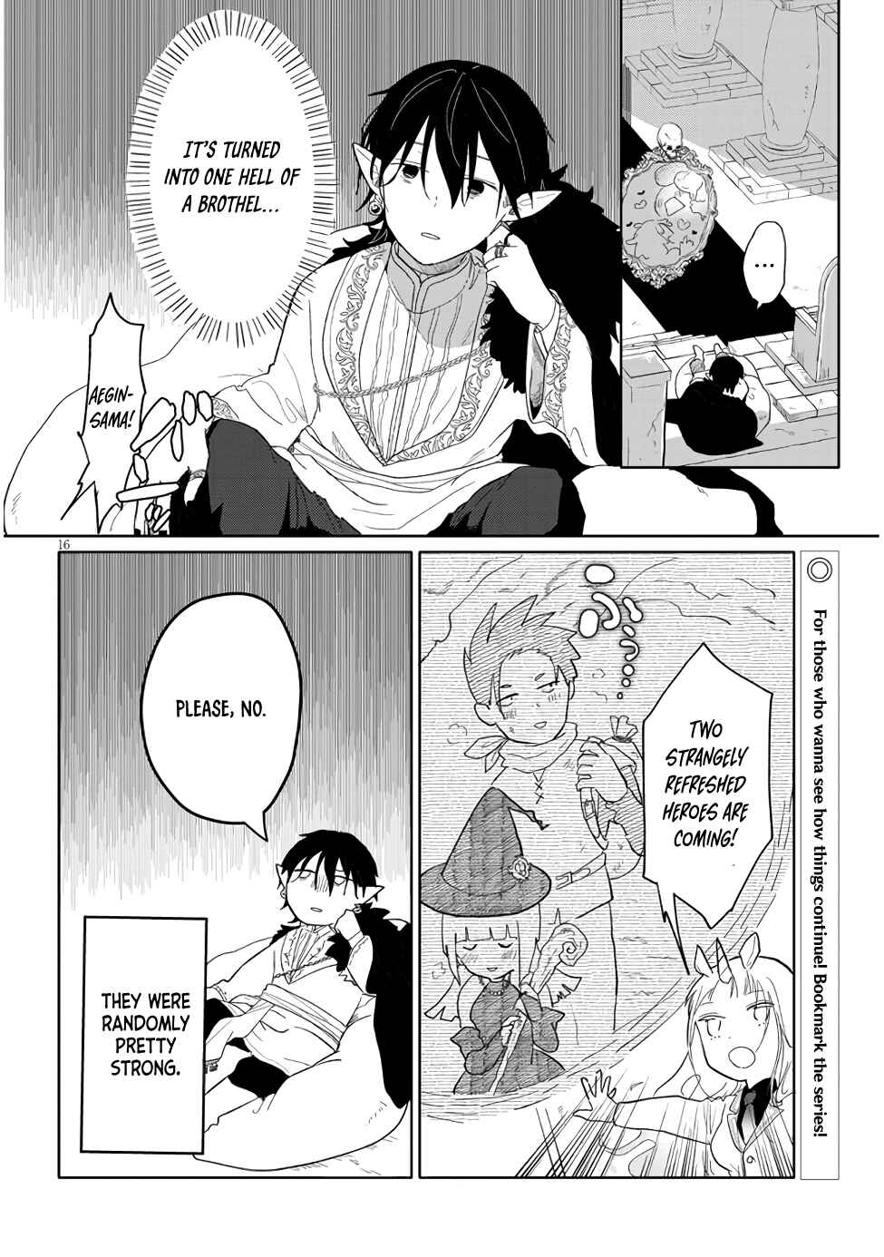 Page 15 Chapter 1 Genkai Dungeon no Hanshoku Jijou