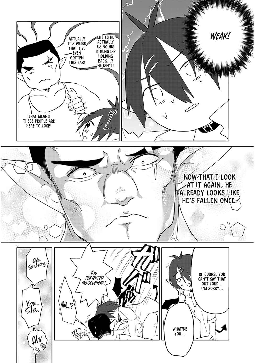 Page 6 Chapter 16 Genkai Dungeon no Hanshoku Jijou