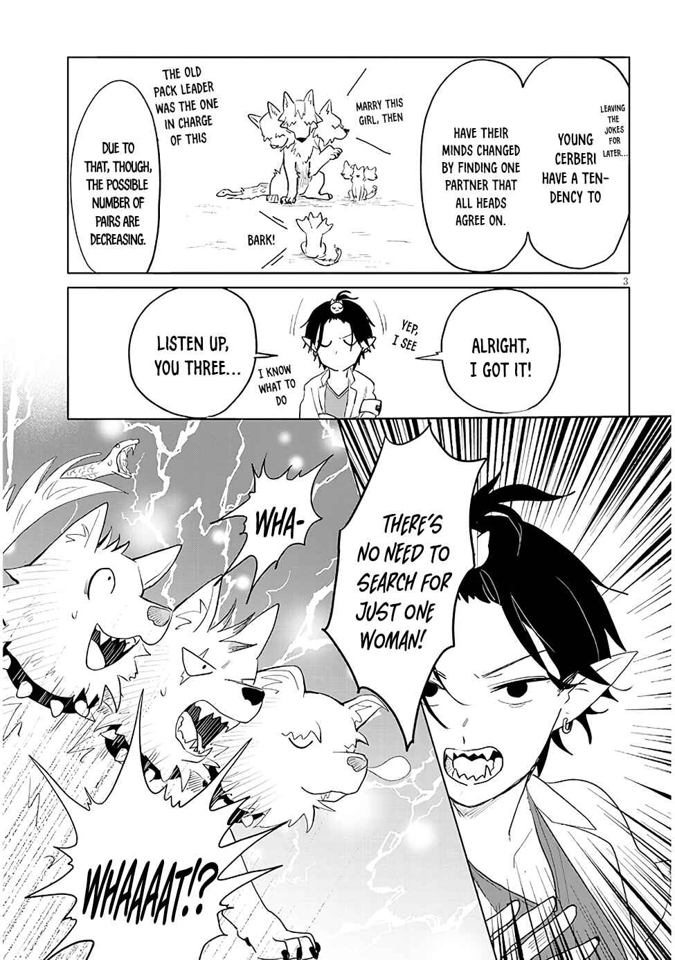 Page 3 Chapter 19 Genkai Dungeon no Hanshoku Jijou