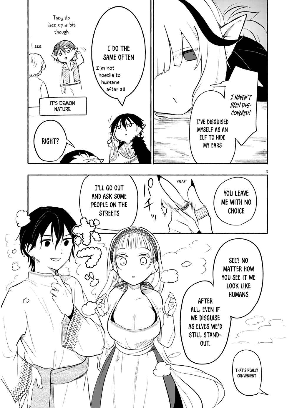 Page 3 Chapter 30 Genkai Dungeon no Hanshoku Jijou