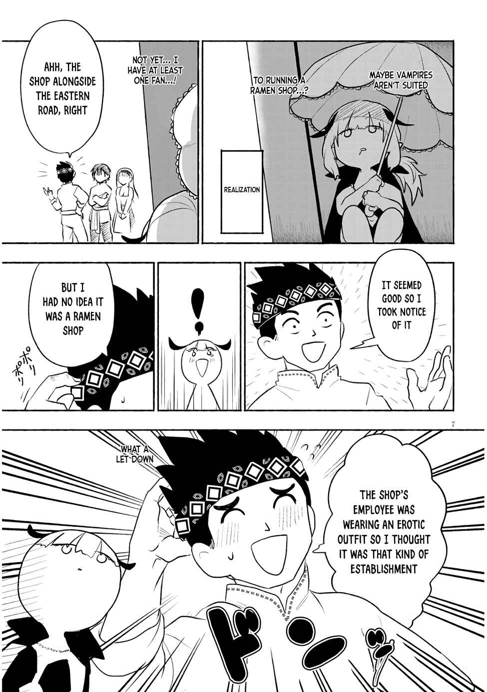 Page 7 Chapter 30 Genkai Dungeon no Hanshoku Jijou