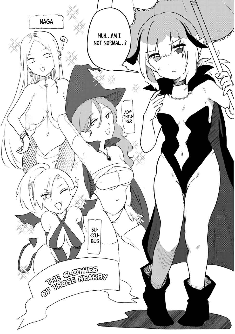 Page 8 Chapter 30 Genkai Dungeon no Hanshoku Jijou