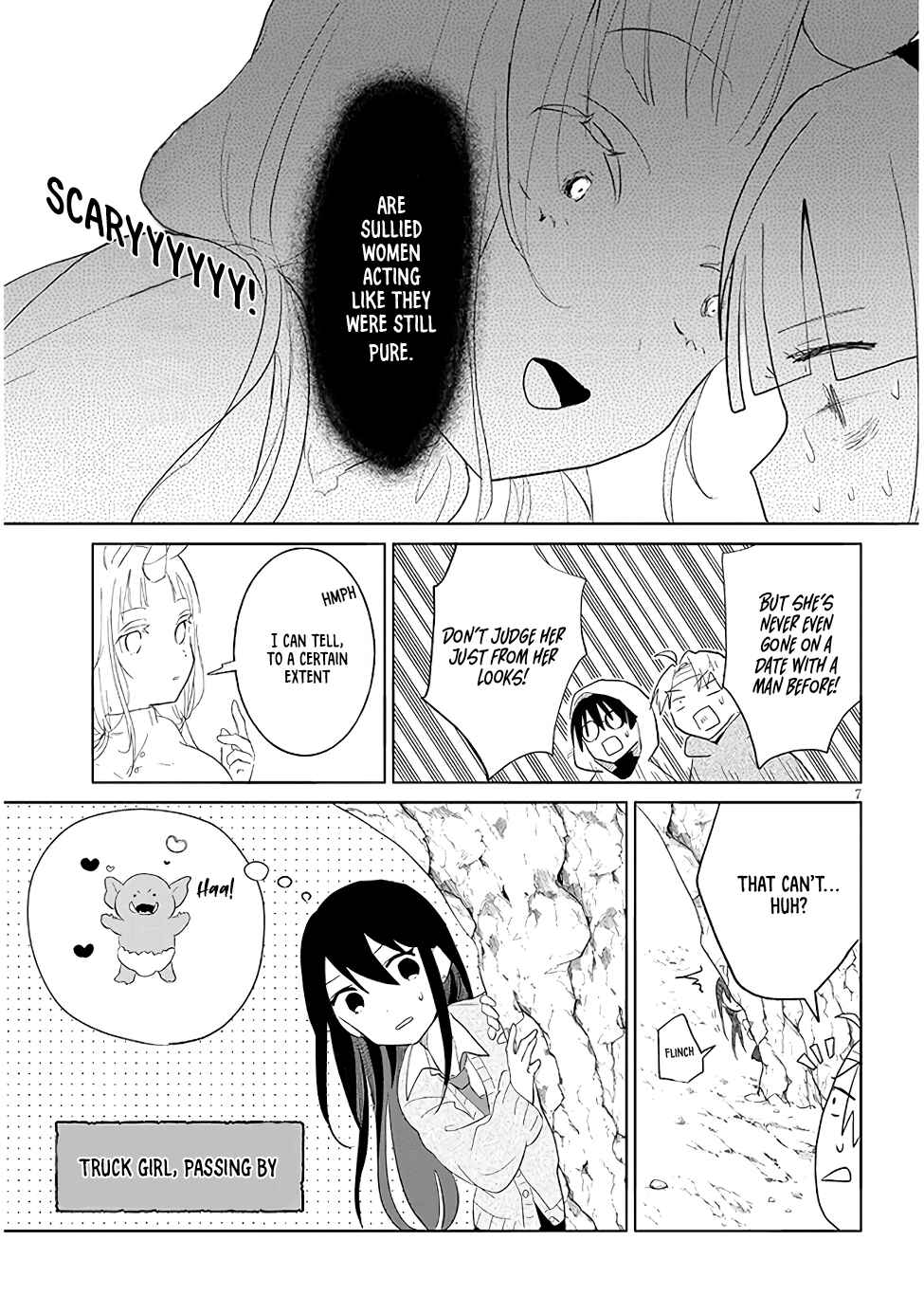 Page 7 Chapter 14 Genkai Dungeon no Hanshoku Jijou