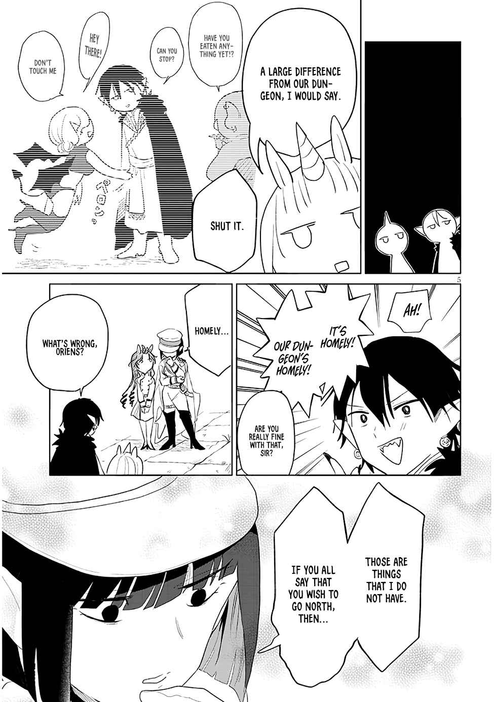Page 5 Chapter 18 Genkai Dungeon no Hanshoku Jijou