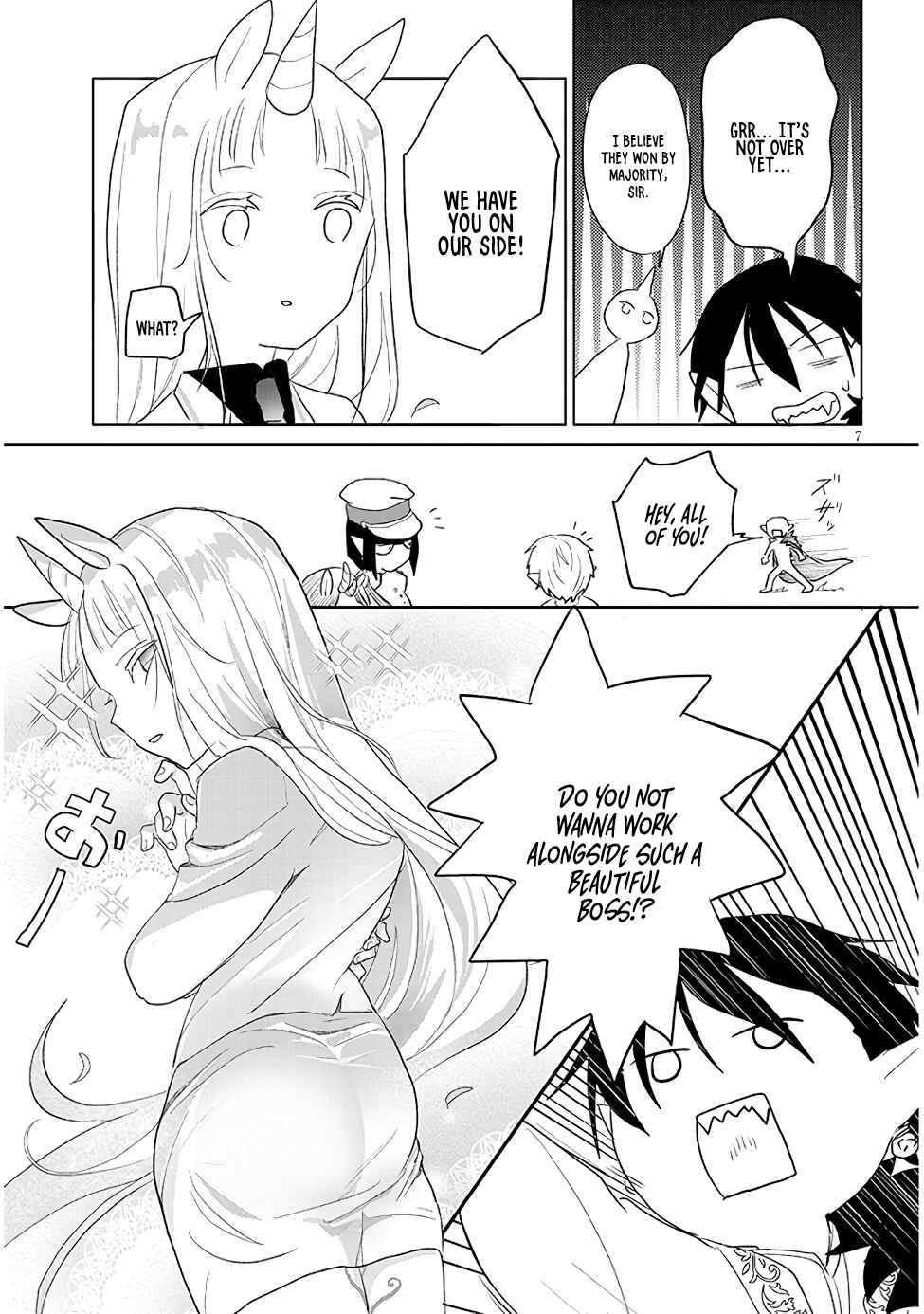 Page 7 Chapter 18 Genkai Dungeon no Hanshoku Jijou