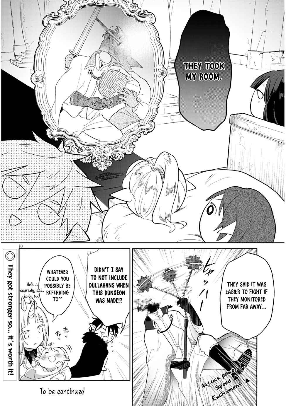 Page 10 Chapter 2 Genkai Dungeon no Hanshoku Jijou
