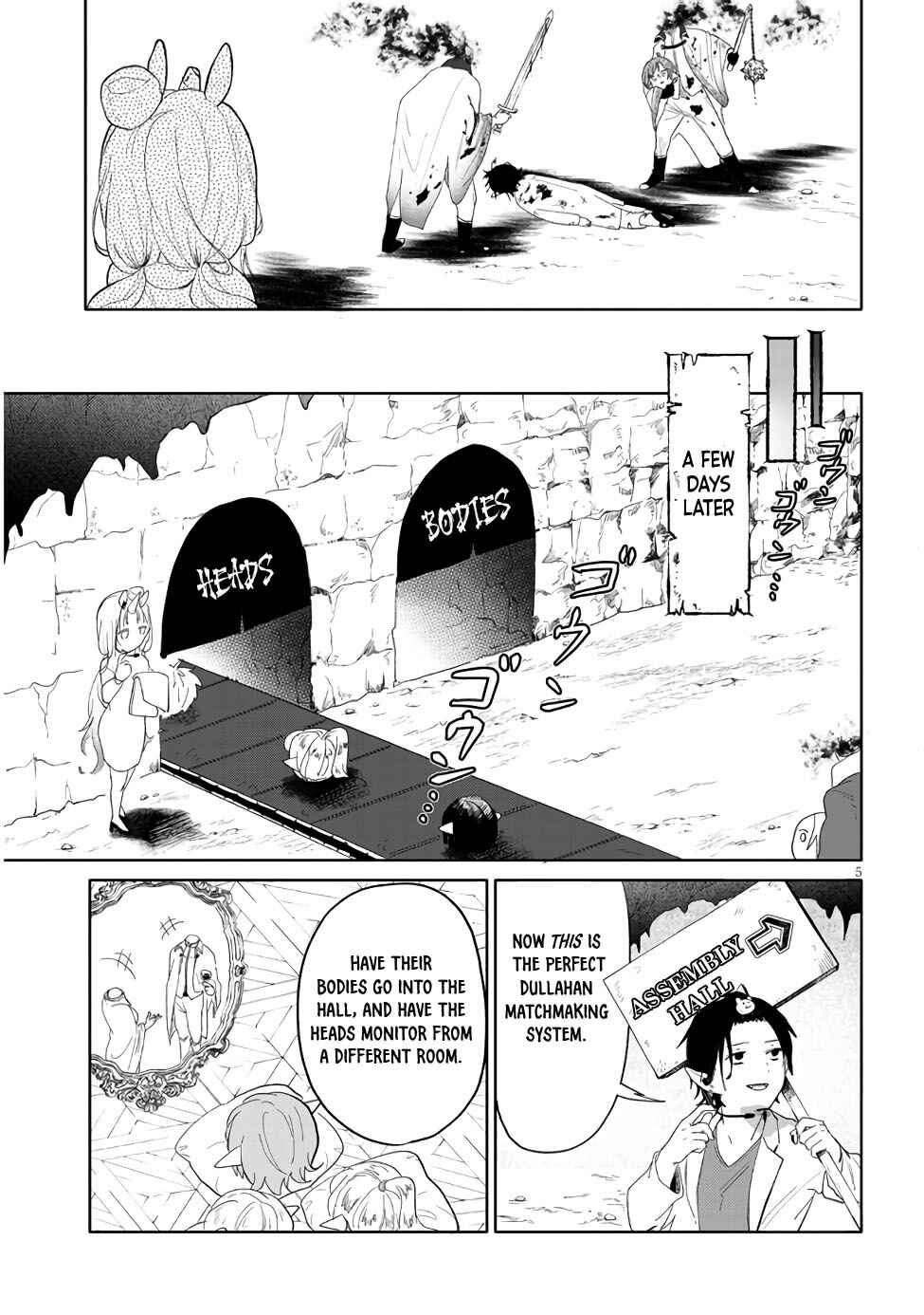 Page 5 Chapter 2 Genkai Dungeon no Hanshoku Jijou