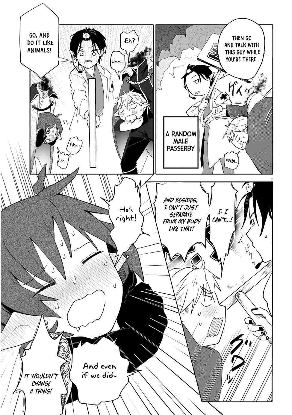 Page 7 Chapter 2 Genkai Dungeon no Hanshoku Jijou